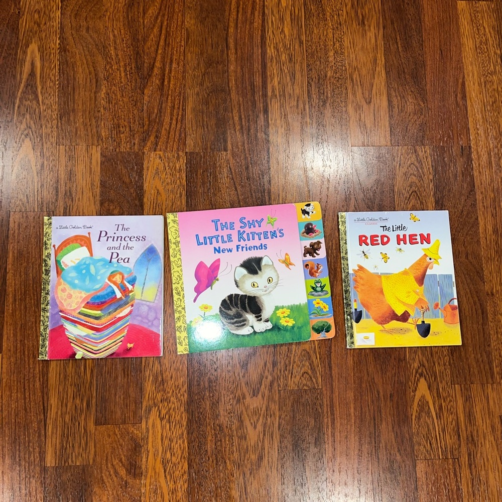 Children's The Little Golden Books